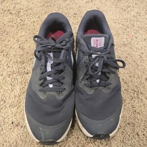 Nike Star Runner Sneakers Big Kid Size 4.5 Blue Gray Athletic Shoes